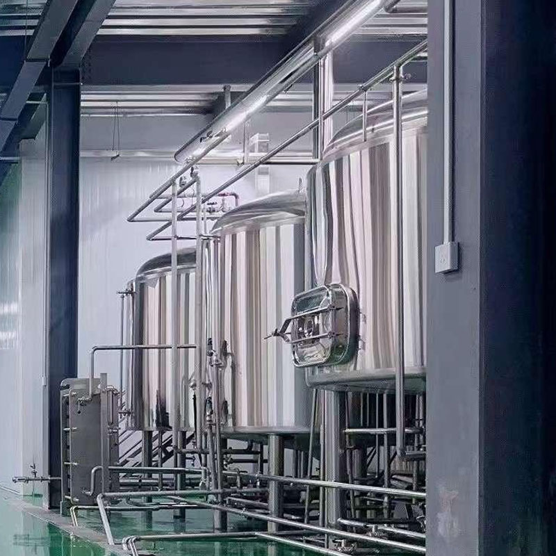 建昌精酿啤酒设备
