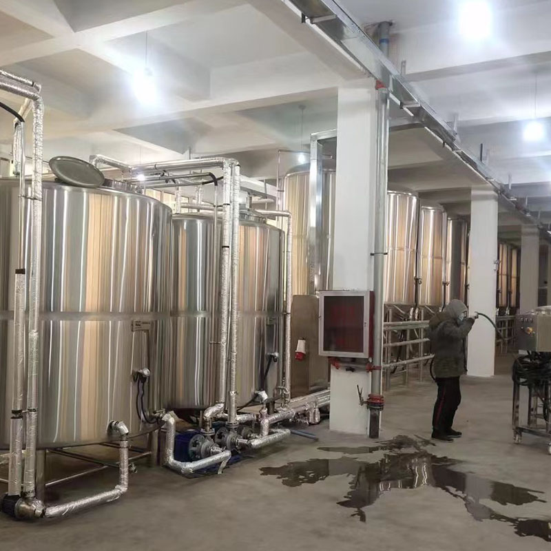 建昌精酿啤酒设备